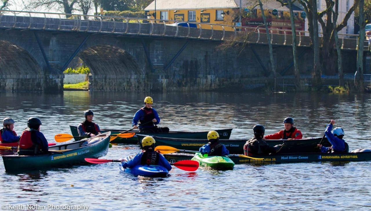 Shannon Bridge House Carrick-on-Shannon Bagian luar foto